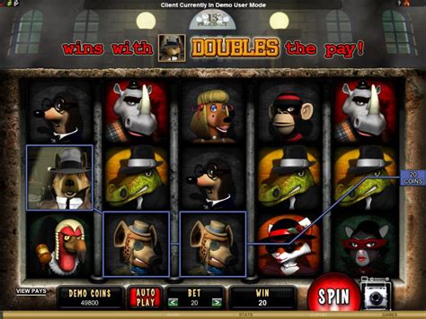 Безкоштовний ігровий автомат Mugshot Madness онлайн